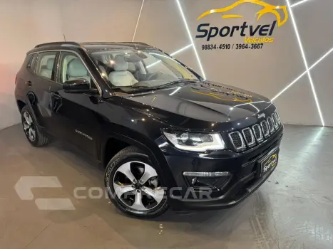 JEEP Compass 2.0 16V Flex Longitude Automático 4 portas