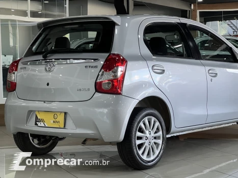 ETIOS 1.5 XLS 16V FLEX 4P MANUAL