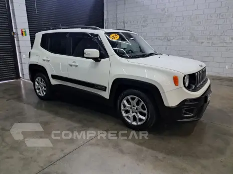 Renegade 1.8 16V Flex Longitude 4P Automático