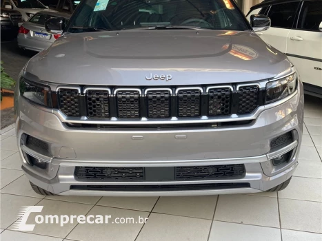 JEEP COMMANDER 2.2 TURBO DIESEL OVERLAND AT9 4 portas