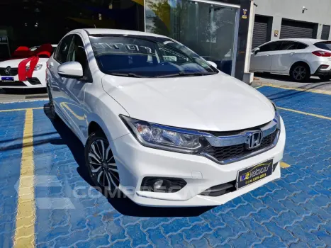 CITY 1.5 EX 16V FLEX 4P AUTOMÁTICO