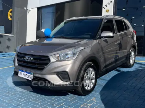 CRETA 1.6 16V FLEX ACTION AUTOMÁTICO