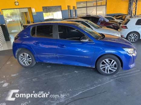 PEUGEOT 208 Griffe 1.6 Flex 16V 5p Aut. 4 portas