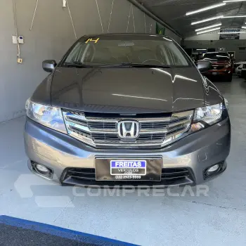 CITY Sedan LX 1.5 Flex 16V 4p Aut.