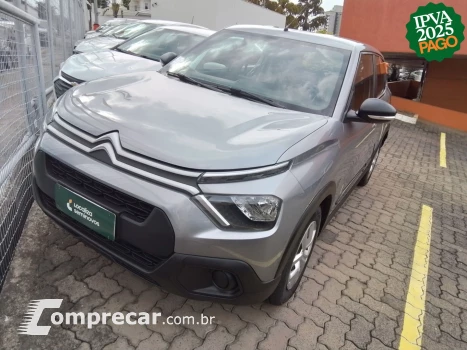 CITROEN C3 1.0 16V FLEX LIVE PACK MANUAL 4 portas