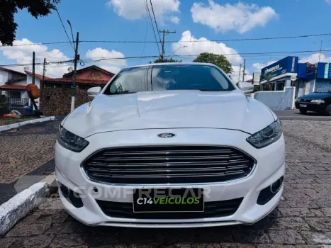 Fusion 2.5L I-VCT Flex Aut.