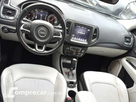 COMPASS 2.0 16V FLEX LONGITUDE AUTOMÁTICO
