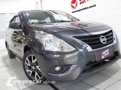 VERSA - 1.6 16V UNIQUE 4P MANUAL