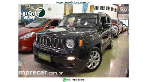 RENEGADE - 1.8 16V LONGITUDE 4P AUTOMÁTICO