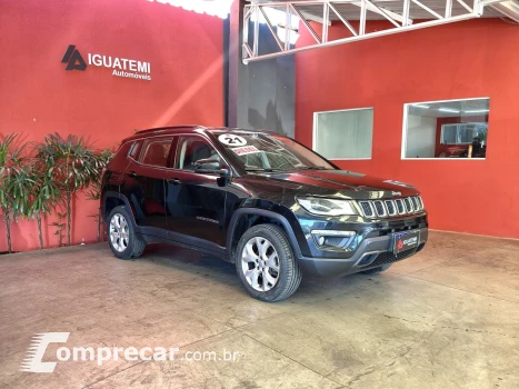 COMPASS 2.0 16V DIESEL LONGITUDE 4X4 AUTOMÁTICO