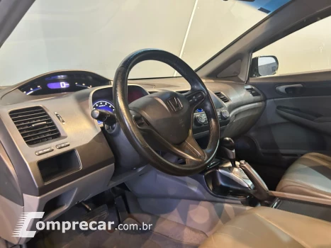 Civic Sedan LXS 1.8/1.8 Flex 16V Aut. 4p