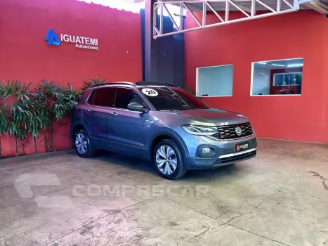 T-CROSS 1.0 200 TSI TOTAL FLEX COMFORTLINE AUTOMÁTICO