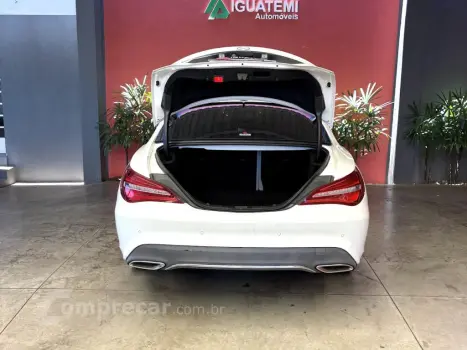 CLA 200 1.6 VISION 16V FLEX 4P AUTOMÁTICO