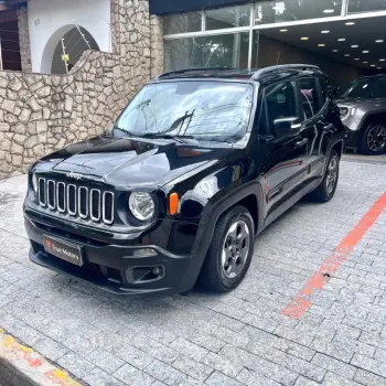 JEEP RENEGADE 1.8 16V Sport 4 portas