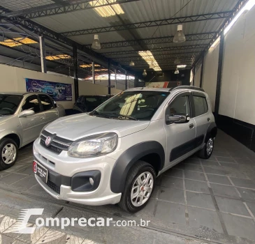 Fiat UNO 1.0 Firefly WAY 4 portas