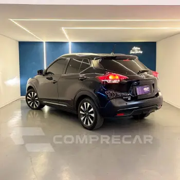 KICKS SV 1.6 16V FlexStar 5p Aut.