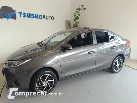 Toyota YARIS 1.5 16V SEDAN XLS CONNECT MULTIDRIVE 4 portas