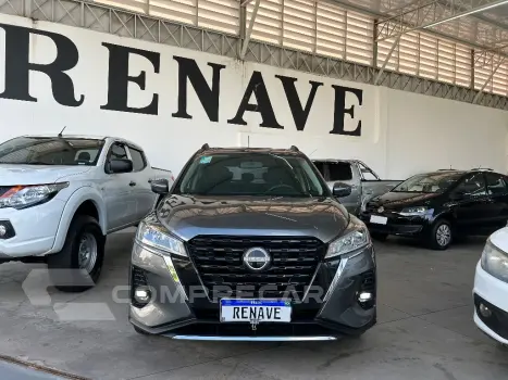 NISSAN KICKS Active 1.6 16V Flex Aut. 4 portas