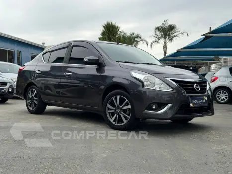 VERSA SL 1.6 16V FlexStart 4p Aut.