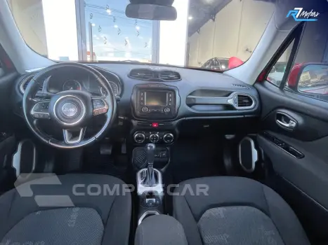 RENEGADE 1.8 16V FLEX LONGITUDE 4P AUTOMÁTICO
