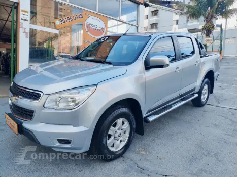 S10 2.8 16V LT CABINE DUPLA 4X4 TURBO DIESEL