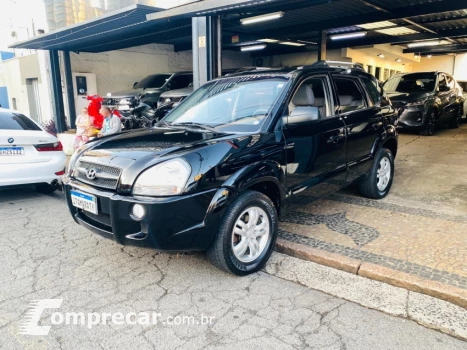 Hyundai TUCSON 2.0 GL 2WD 16V 4 portas