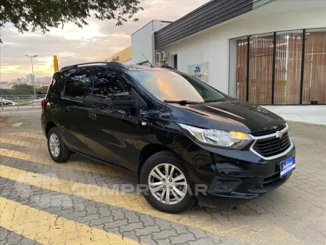 SPIN 1.8 LT 8V FLEX 4P AUTOMÁTICO