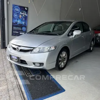 Honda Civic Sed. LXL/LXL SE 1.8 Flex 16V Mec. 4 portas