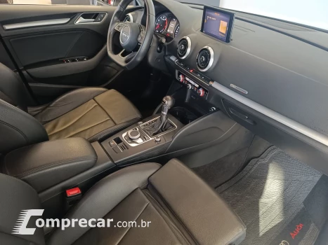 A3 1.4 TFSI FLEX SEDAN PRESTIGE PLUS 25 ANOS TIPTRONIC