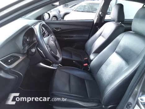 YARIS 1.5 16V FLEX SEDAN XLS MULTIDRIVE