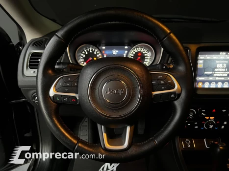 COMPASS 2.0 16V FLEX LONGITUDE AUTOMÁTICO