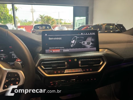 X4 2.0 16V GASOLINA XDRIVE30I M SPORT STEPTRONIC