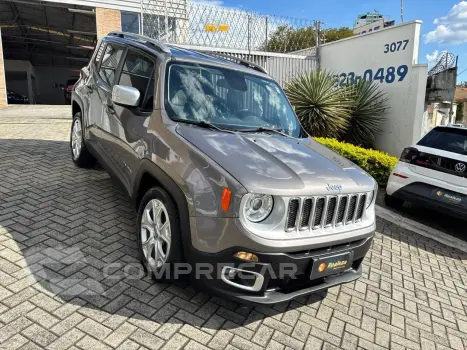 Renegade Limited 1.8 4x2 Flex 16V Aut.