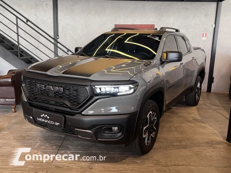 RAM Rampage 2.0 4P HURRICANE 4 TURBO REBEL 4X4 AUTOMÁTICO 4 portas