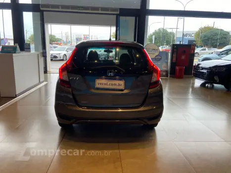 Fit 1.5 16V 4P PERSONAL FLEX AUTOMÁTICO CVT