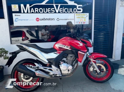 CB250F TWISTER ABS