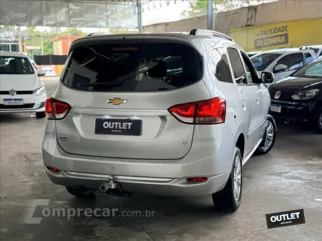 SPIN 1.8 LT 8V FLEX 4P AUTOMÁTICO