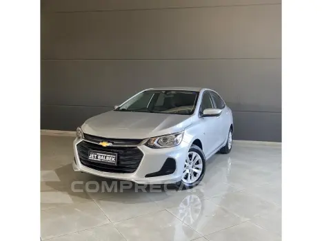 CHEVROLET ONIX 1.0 FLEX PLUS LT MANUAL 4 portas