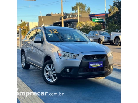 ASX 2.0  4X2 16V GASOLINA 4P AUTOMÁTICO NOVA