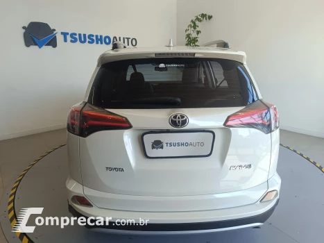 RAV4 2.0 TOP 4X2 16V 4P AUTOMÁTICO