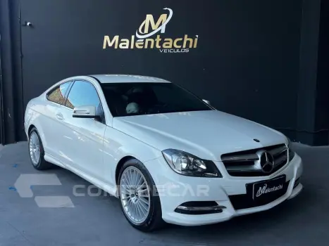 C 180 1.6 CGI COUPE 16V TURBO GASOLINA 2P AUTOMÁTICO