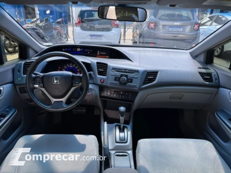 CIVIC - 1.8 LXS 16V 4P AUTOMÁTICO
