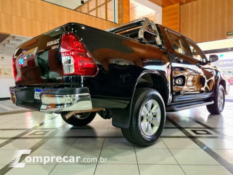 HILUX 2.7 VVT-I FLEX CD SRV 4X2 AUTOMÁTICO