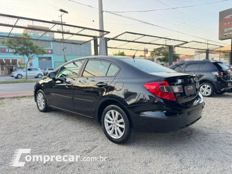 Civic 1.8 16V 4P FLEX LXL