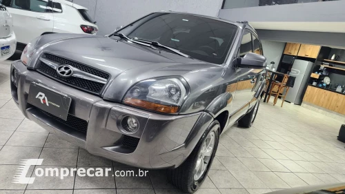 Hyundai Tucson 2.0 16V Flex Aut. 4 portas
