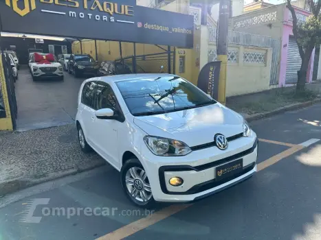 Volkswagen up! move 1.0 Total Flex 12V 5p 4 portas