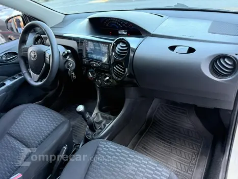 ETIOS 1.3 X 16V FLEX 4P MANUAL