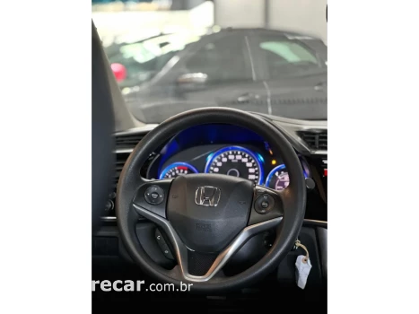 CITY 1.5 EX 16V FLEX 4P AUTOMÁTICO