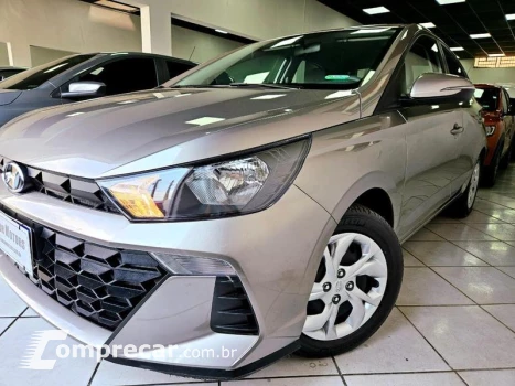HB20S 1.0 CONFORT PLUS 12V FLEX 4P MANUAL