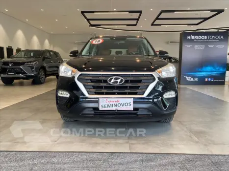 CRETA 1.6 16V FLEX ATTITUDE AUTOMÁTICO